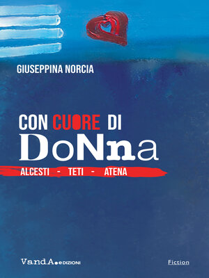 cover image of Con cuore di donna